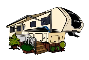 mobile home graphic